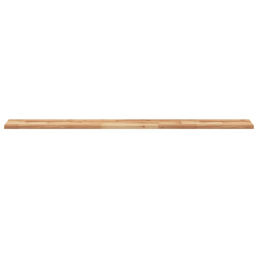 Étagères flottantes 3 pcs 120x20x2 cm acacia massif à l'huile - 4