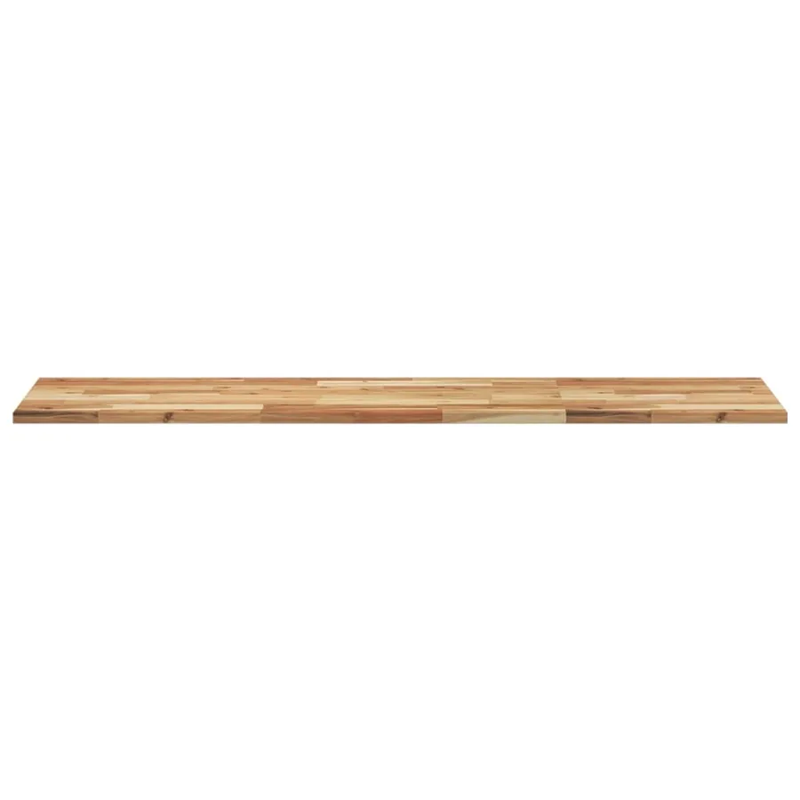 Étagères flottantes 2 pcs 120x40x2 cm acacia massif à l'huile - 4
