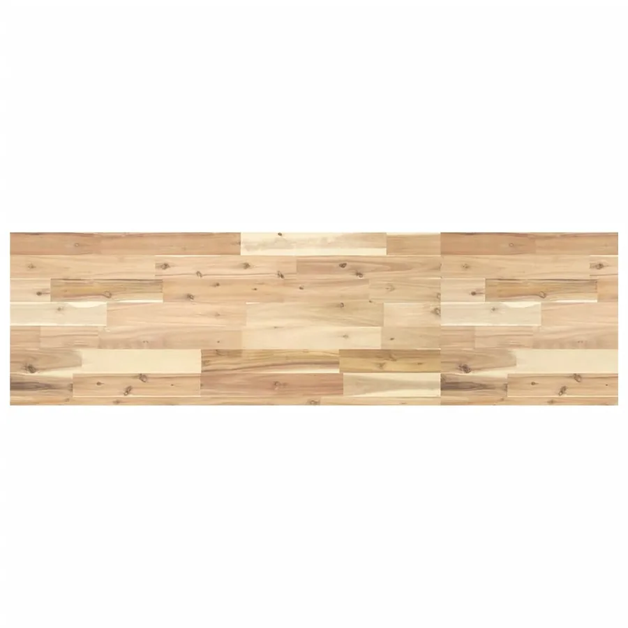Étagères flottantes 3 pcs 140x40x4 cm acacia massif non traité - 7