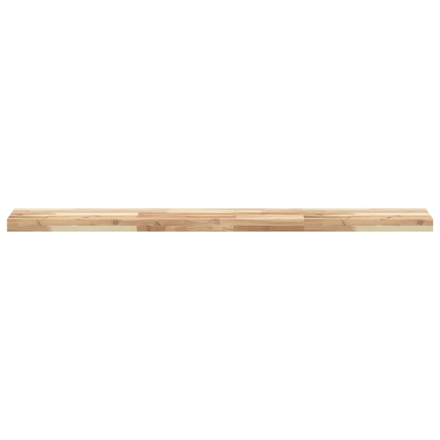 Étagères flottantes 3 pcs 140x20x4 cm acacia massif non traité - 4