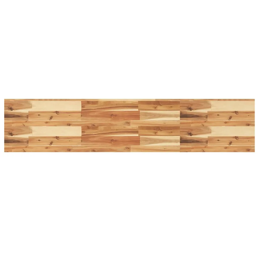 Étagères flottantes 2 pcs 120x30x4 cm acacia massif à l'huile - 7