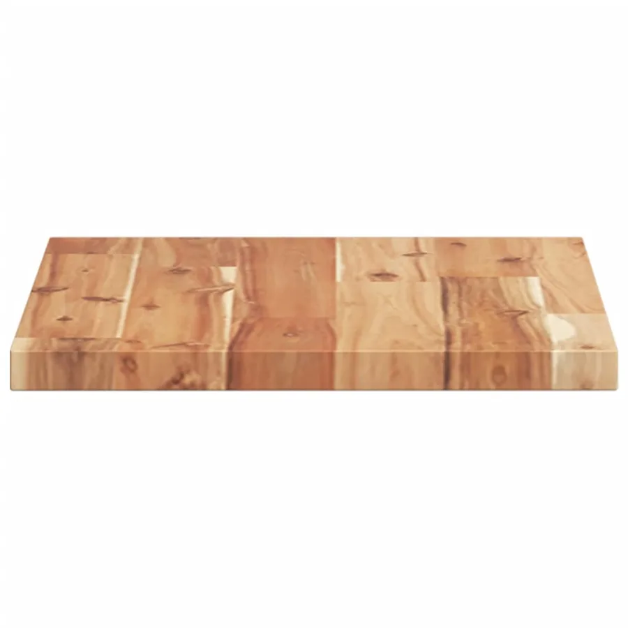 Étagères flottantes 2 pcs 40x30x2 cm acacia massif à l'huile - 5