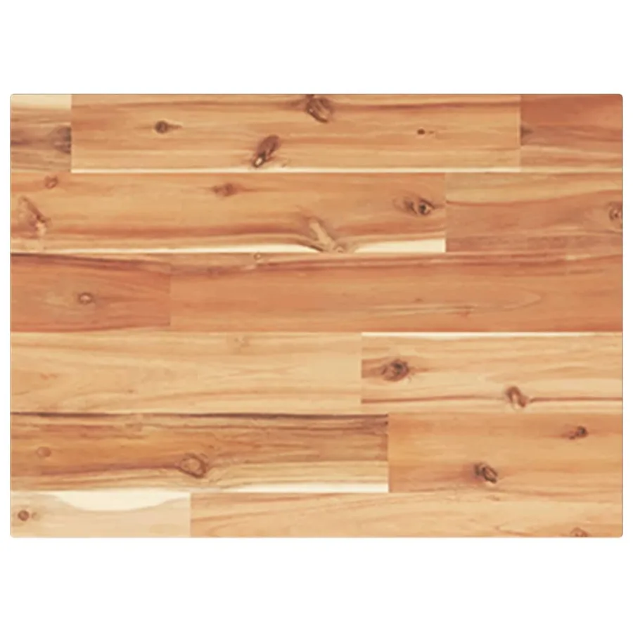 Étagères flottantes 4 pcs 40x30x2 cm acacia massif à l'huile - 7