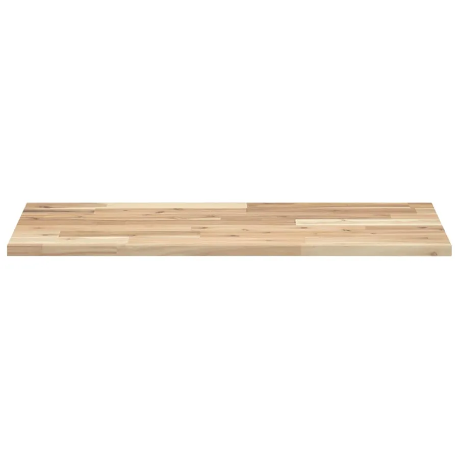 Étagères flottantes 4 pcs 100x40x2 cm acacia massif non traité - 4