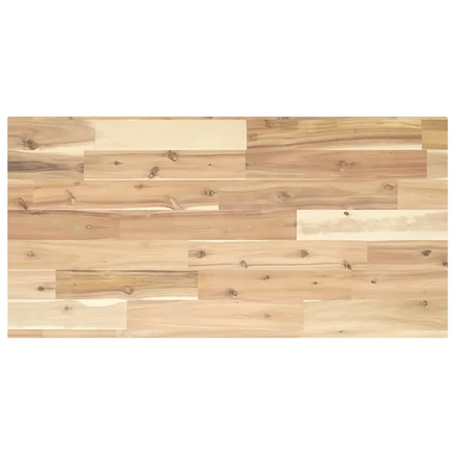 Étagères flottantes 4 pcs 100x40x2 cm acacia massif non traité - 7