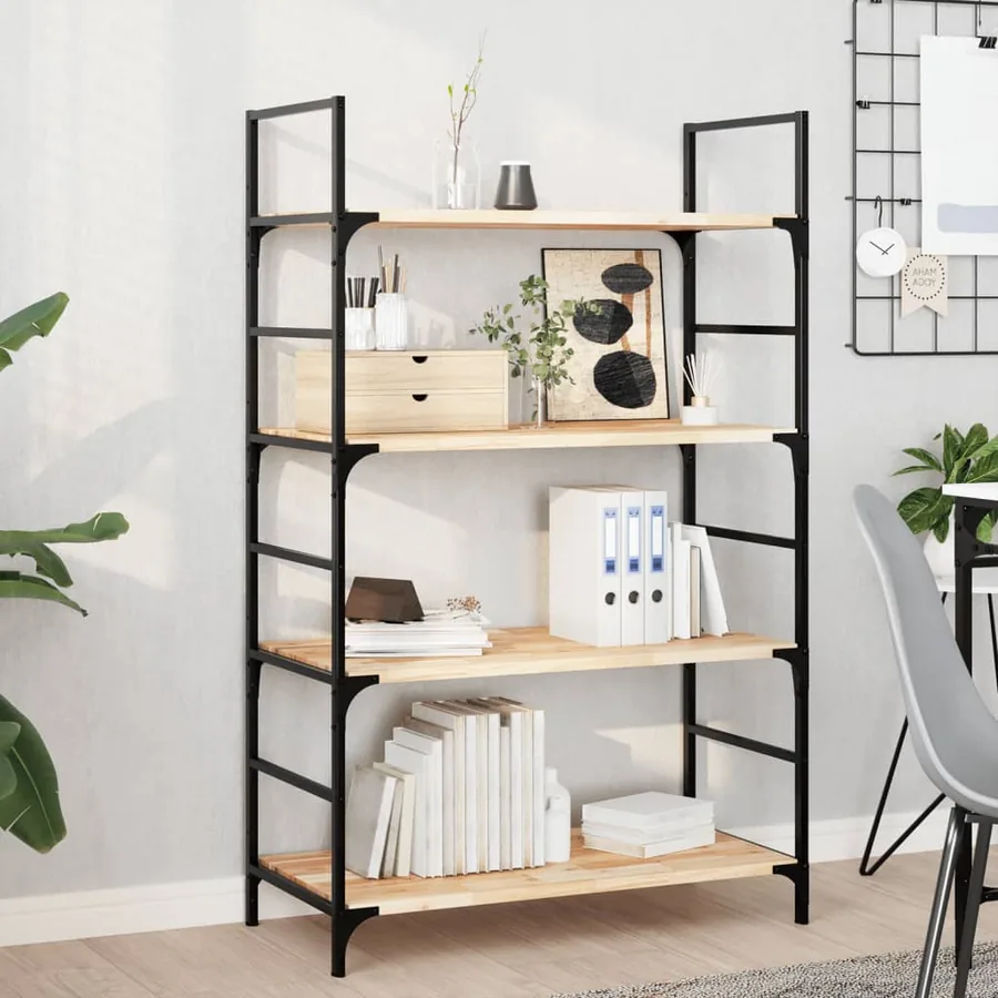 Étagères flottantes 2 pcs 100x40x2 cm acacia massif non traité