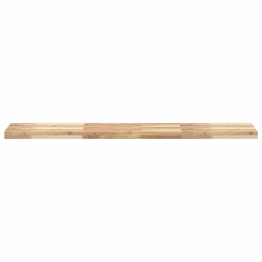 Étagères flottantes 3 pcs 120x30x4 cm acacia massif non traité - 4