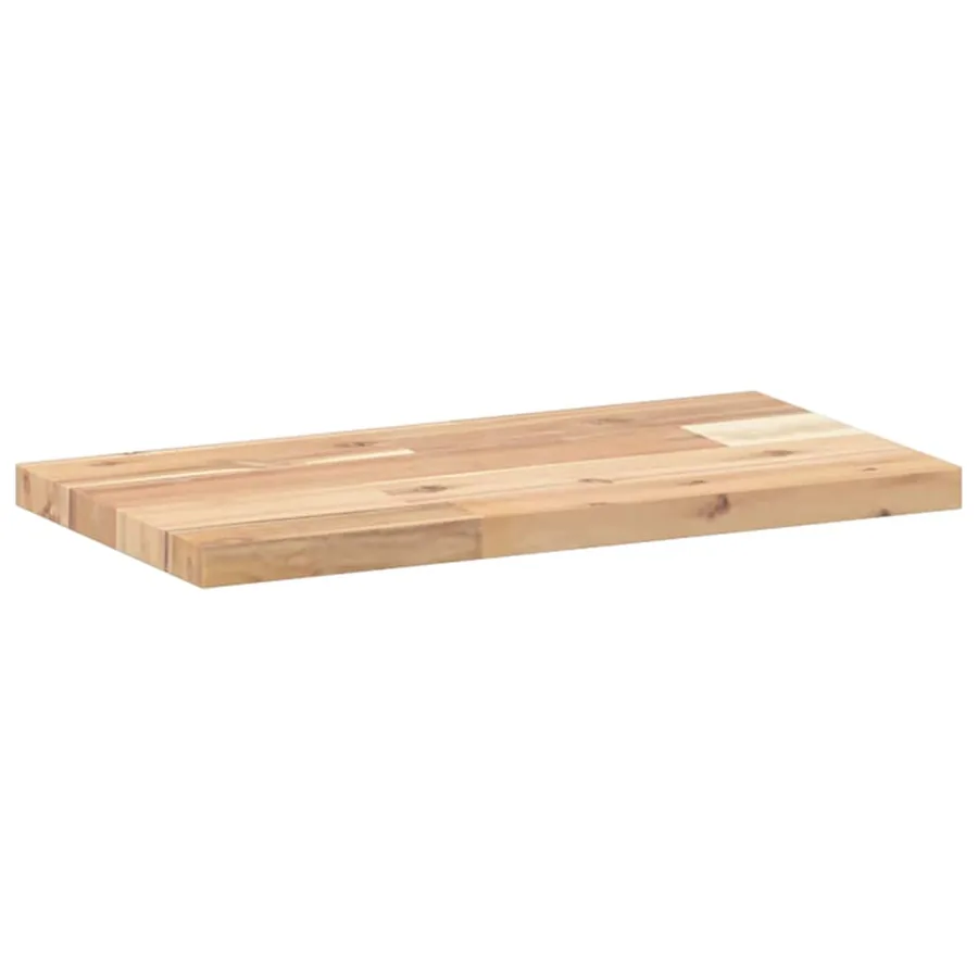 Étagères flottantes 4 pcs 40x20x2 cm acacia massif non traité - 3