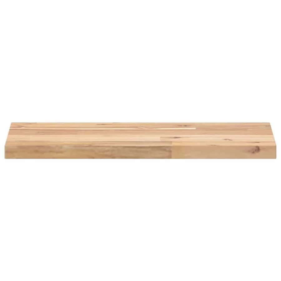 Étagères flottantes 4 pcs 40x20x2 cm acacia massif non traité - 4