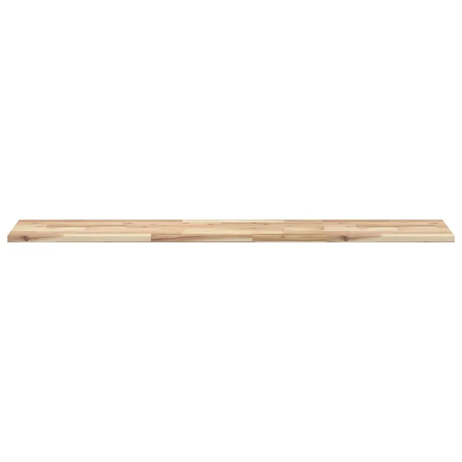 Étagères flottantes 4 pcs 140x30x2 cm acacia massif non traité - 4