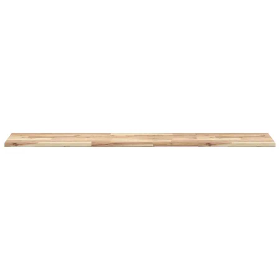 Étagères flottantes 2 pcs 140x30x2 cm acacia massif non traité - 4
