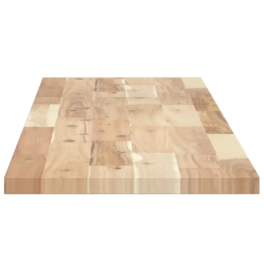 Étagères flottantes 2 pcs 140x30x2 cm acacia massif non traité - 5
