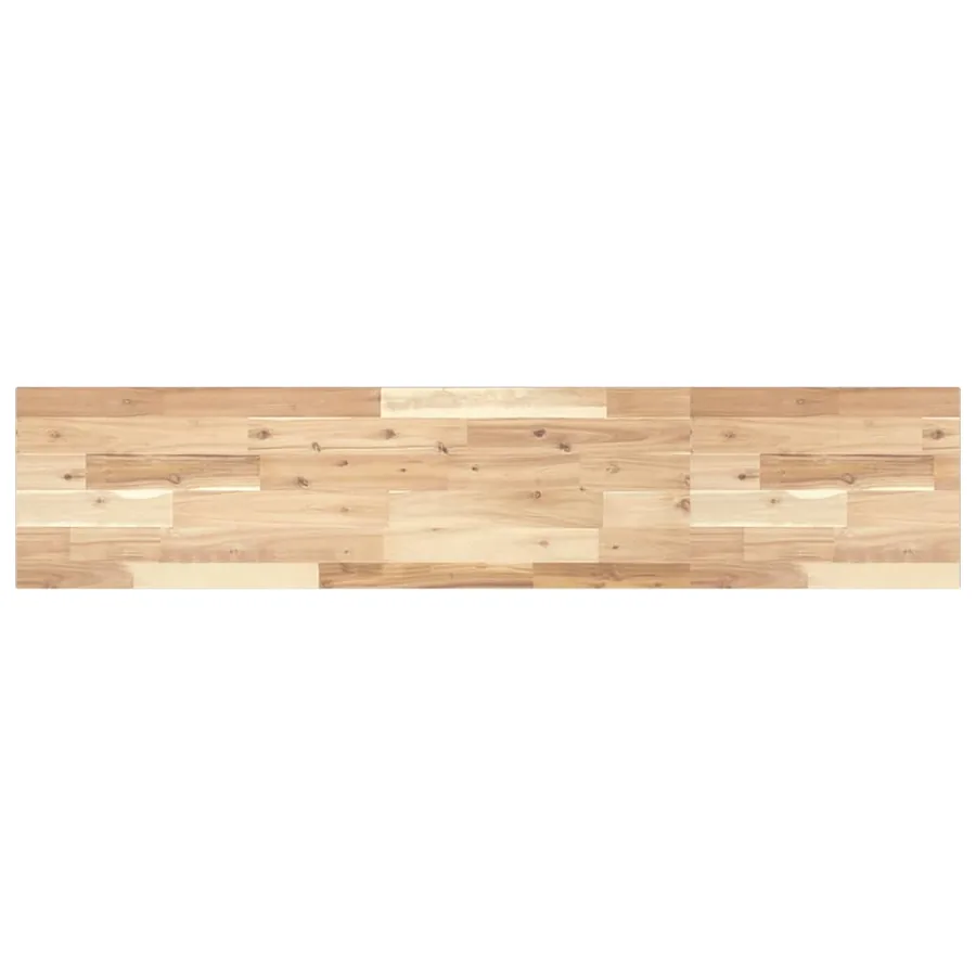 Étagères flottantes 4 pcs 160x30x2 cm acacia massif non traité - 7