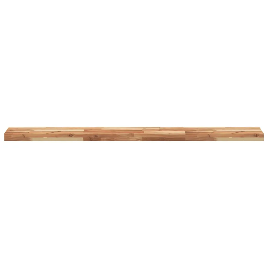 Étagères flottantes 3 pcs 160x20x4 cm acacia massif à l'huile - 4