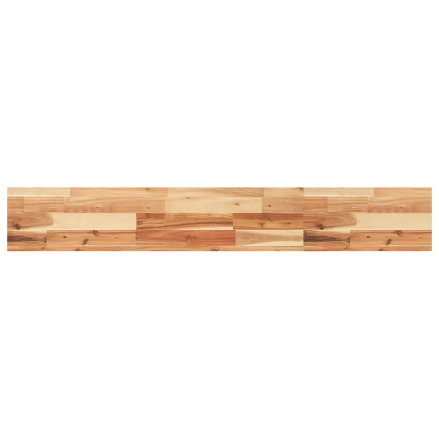 Étagères flottantes 3 pcs 160x20x4 cm acacia massif à l'huile - 7