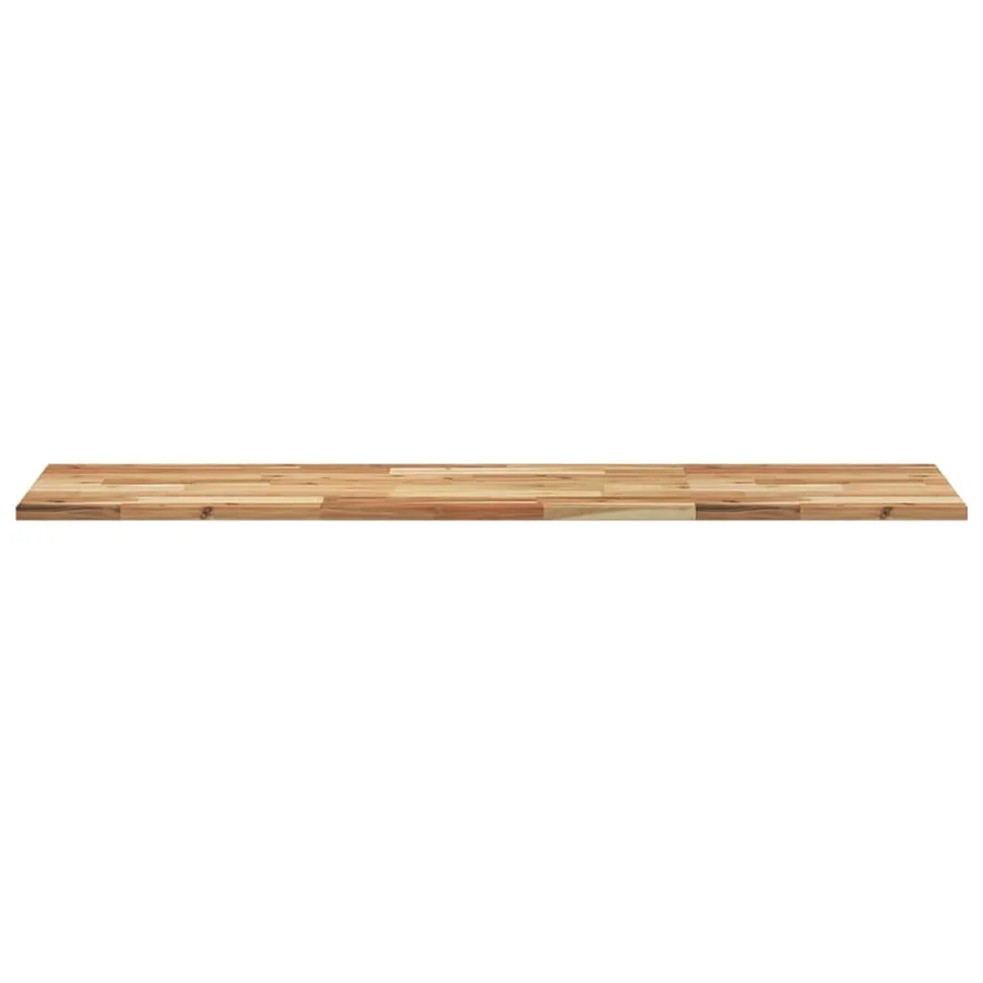Étagères flottantes 2 pcs 160x40x2 cm acacia massif à l'huile - 4