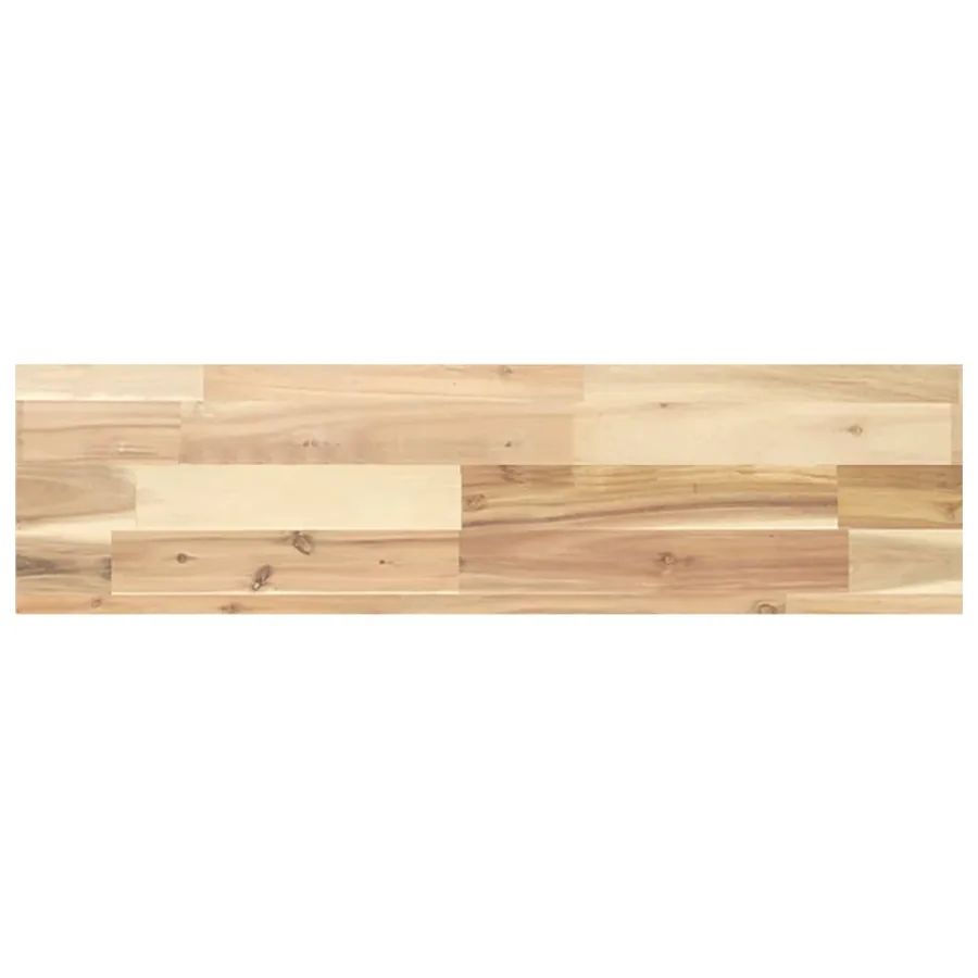 Étagère flottante 80x20x4 cm bois d'acacia massif non traité - 2