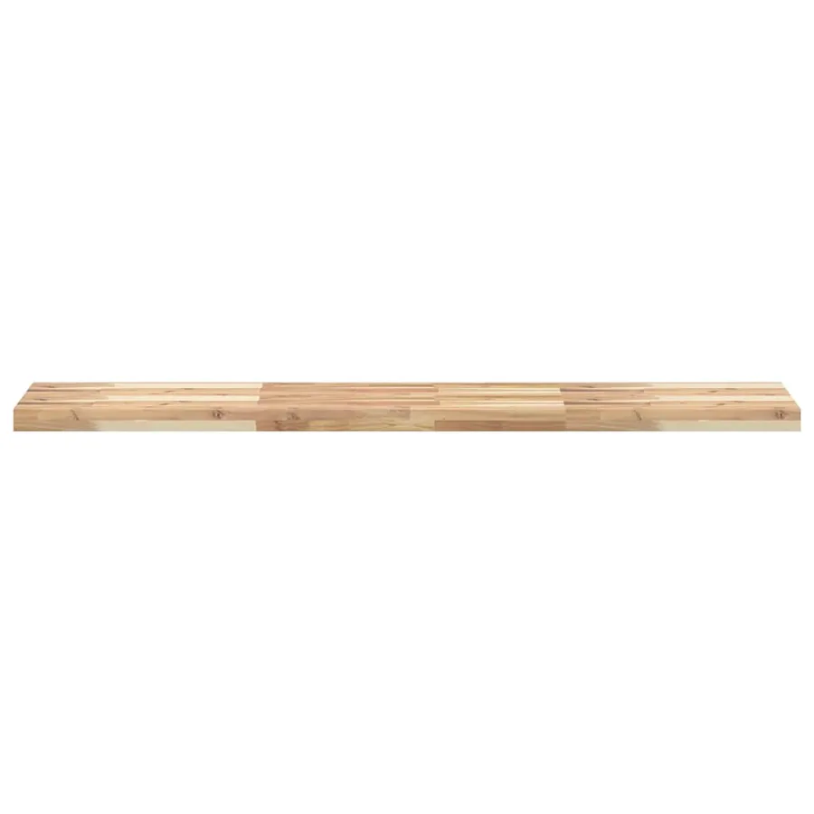 Étagères flottantes 2 pcs 160x30x4 cm acacia massif non traité - 4