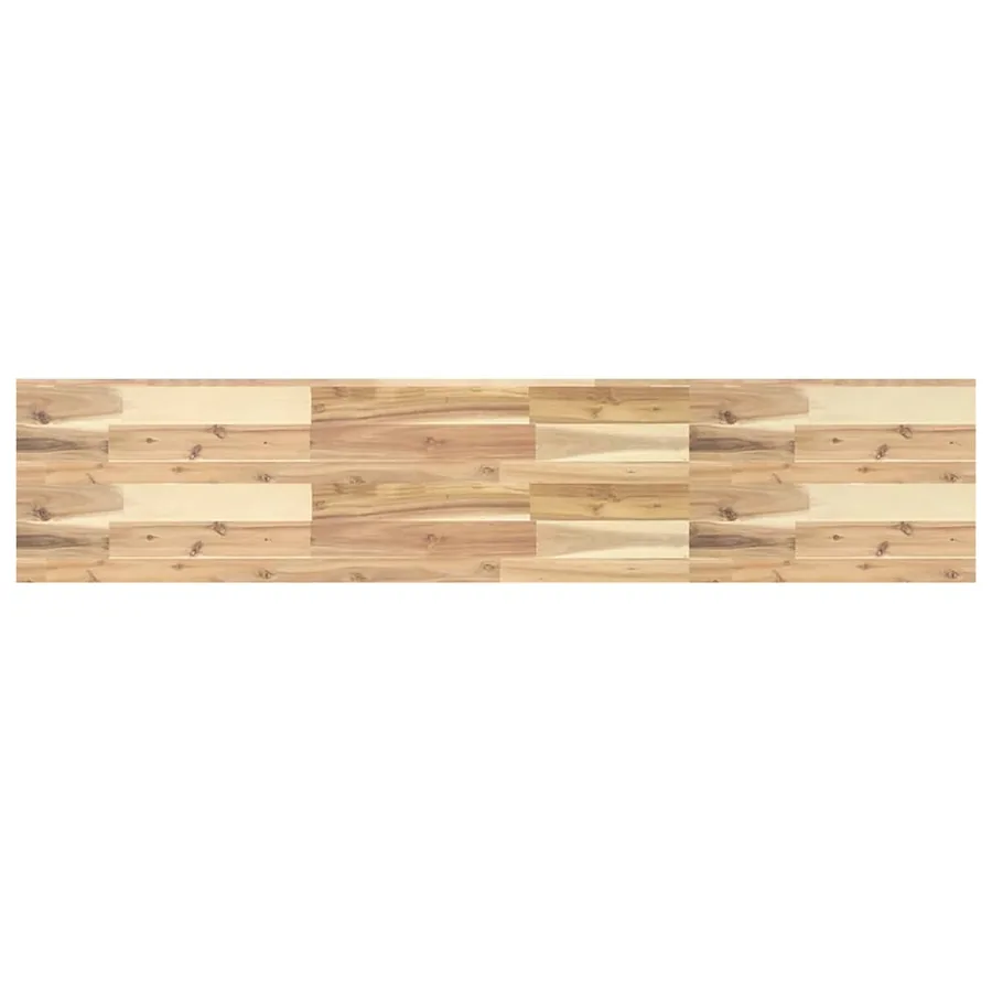 Étagères flottantes 2 pcs 160x30x4 cm acacia massif non traité - 7