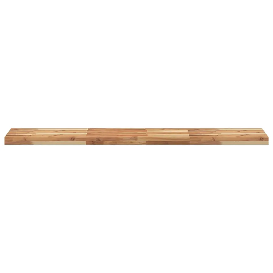 Étagères flottantes 3 pcs 160x30x4 cm acacia massif à l'huile - 4