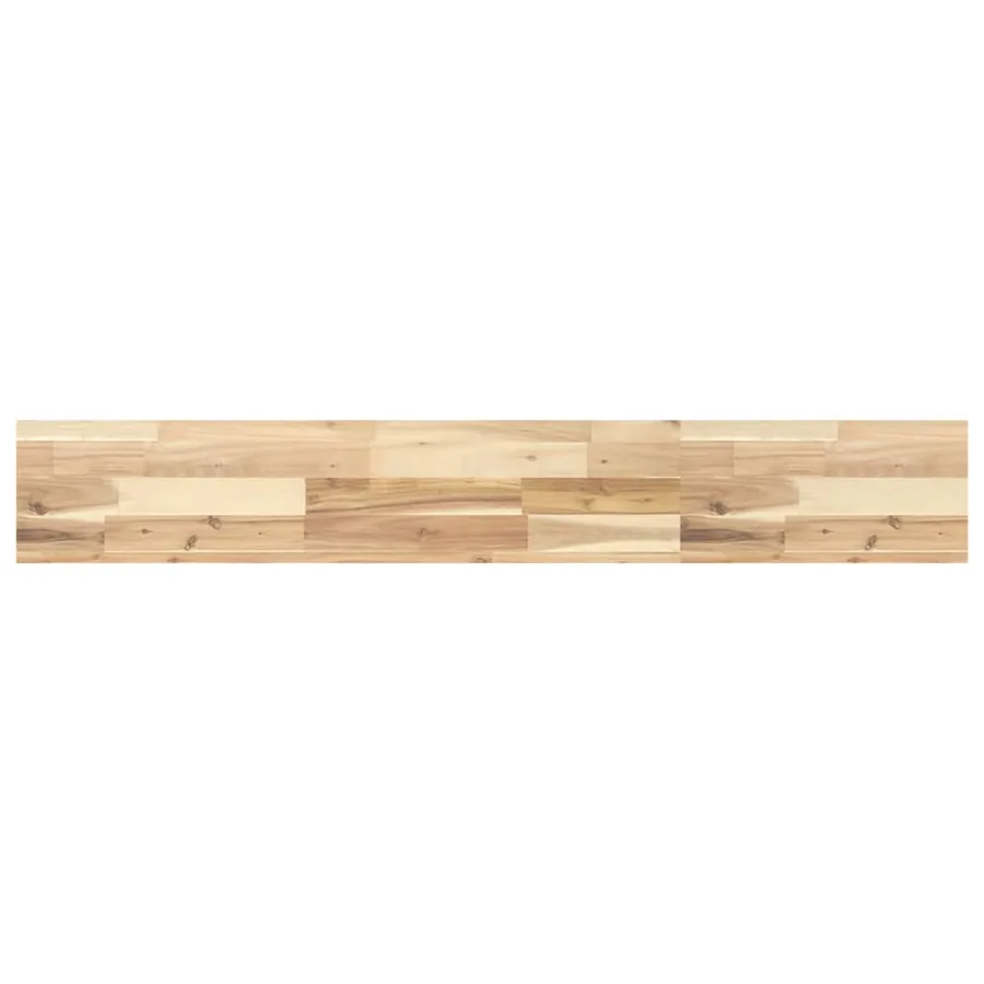 Étagères flottantes 2 pcs 160x20x4 cm acacia massif non traité - 7