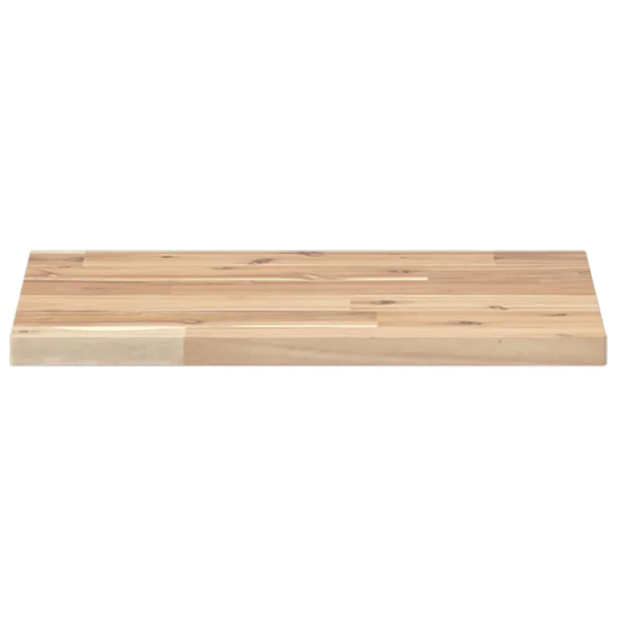 Étagère flottante 60x30x2 cm bois d'acacia massif non traité - 4