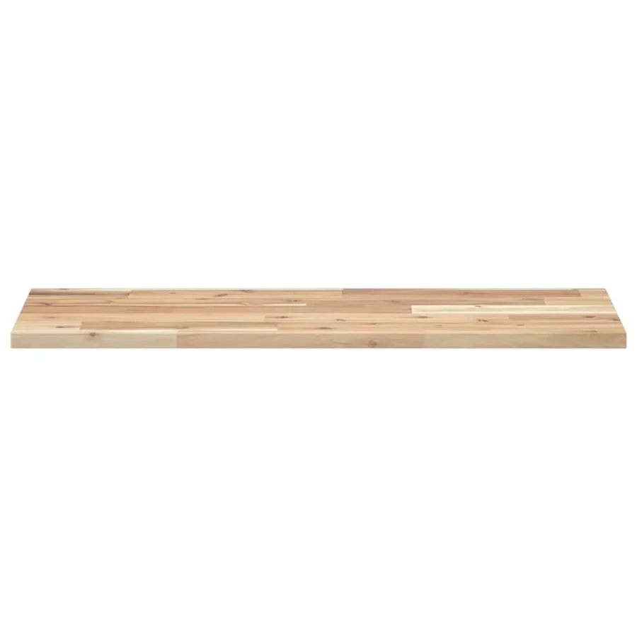 Étagères flottantes 4 pcs 100x30x2 cm acacia massif non traité - 4