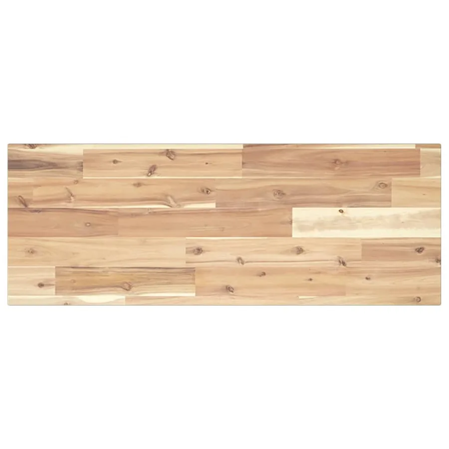 Étagères flottantes 4 pcs 100x30x2 cm acacia massif non traité - 7