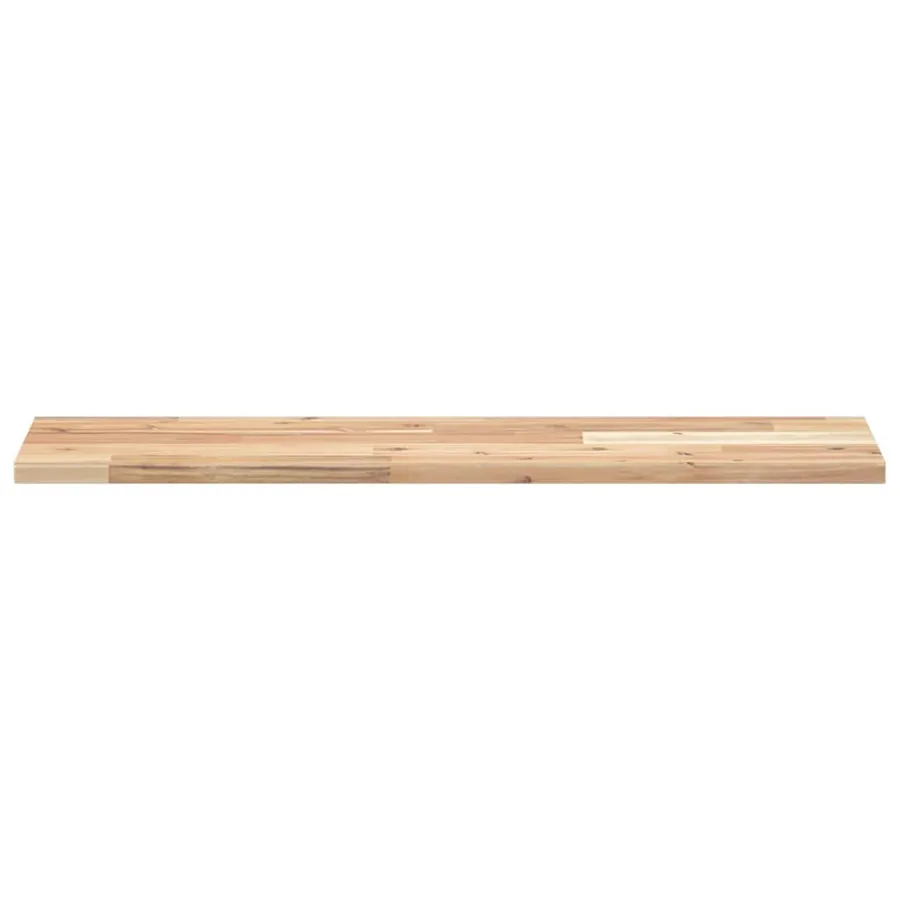 Étagères flottantes 2 pcs 80x20x2 cm acacia massif non traité - 4
