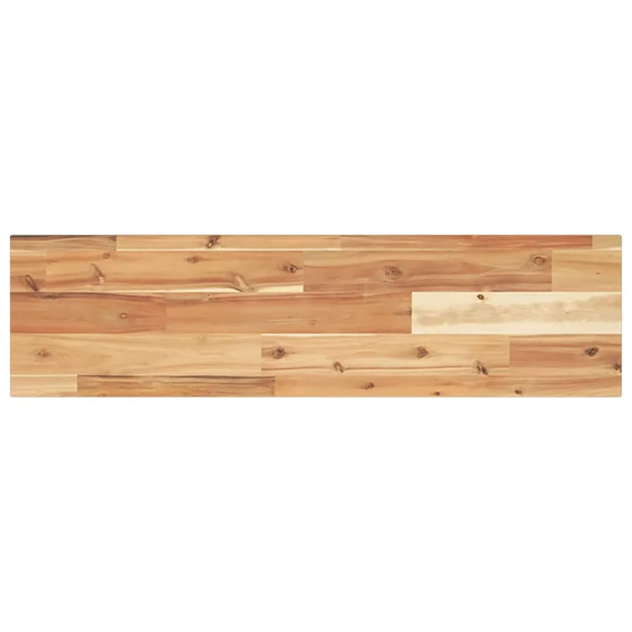 Étagères flottantes 3 pcs 80x20x2 cm acacia massif à l'huile - 7
