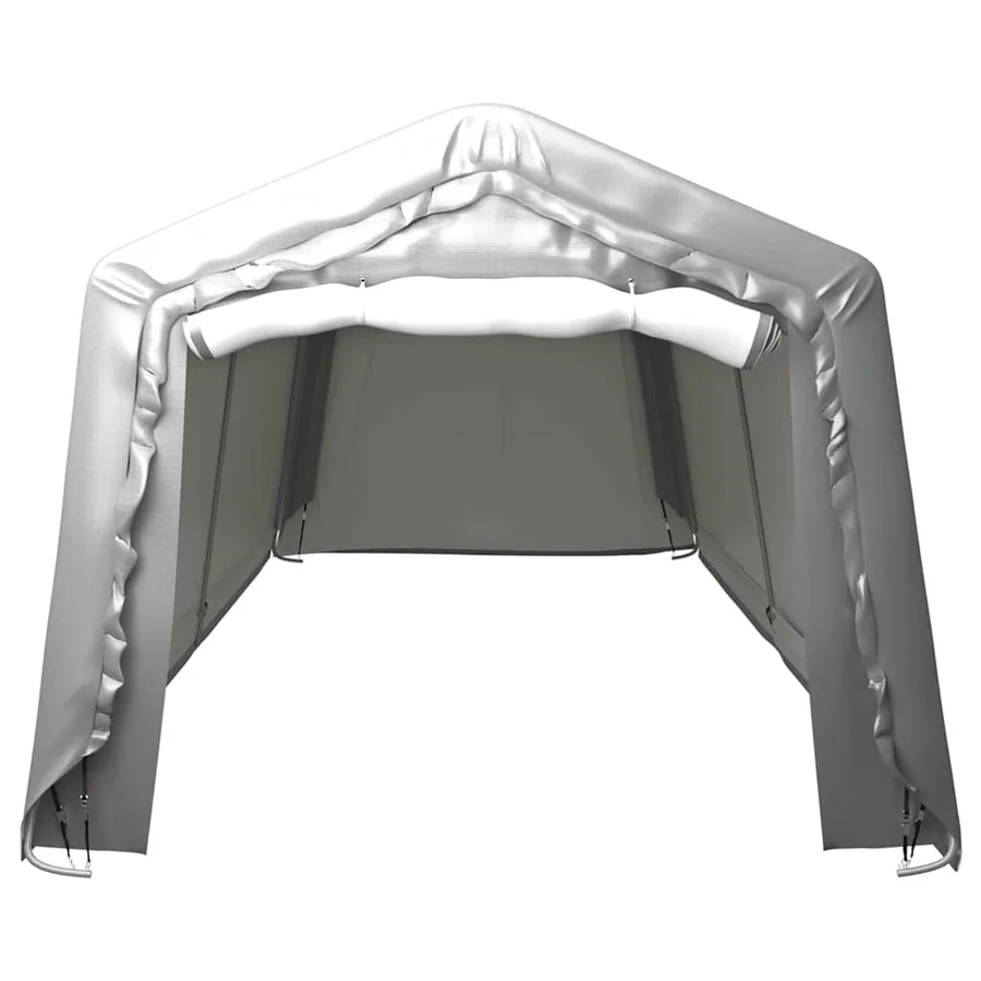 Tente de rangement 300x900 cm Acier Gris - 2