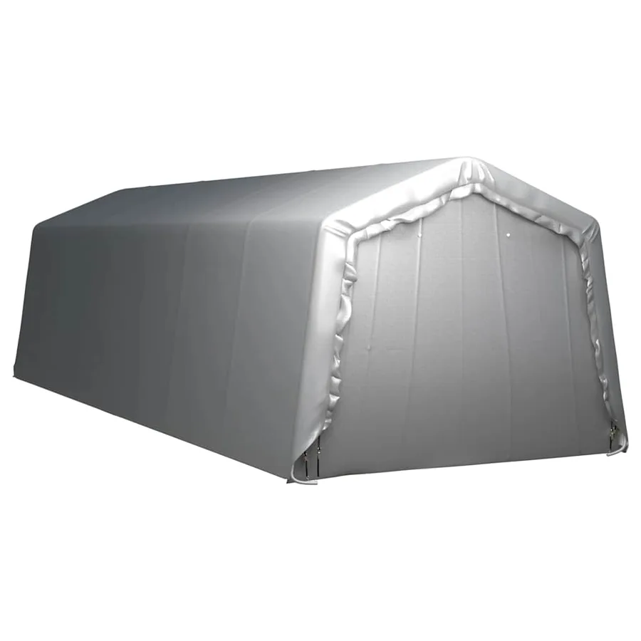 Tente de rangement 300x900 cm Acier Gris - 4