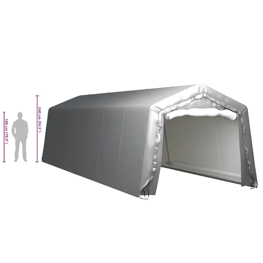 Storage tent 300x900 cm Steel Grey - 6