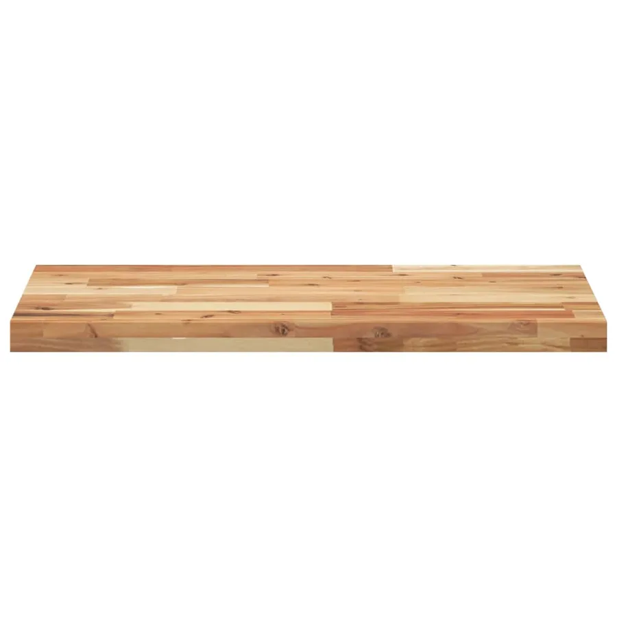 Étagères flottantes 4 pcs 60x40x4 cm acacia massif à l'huile - 4
