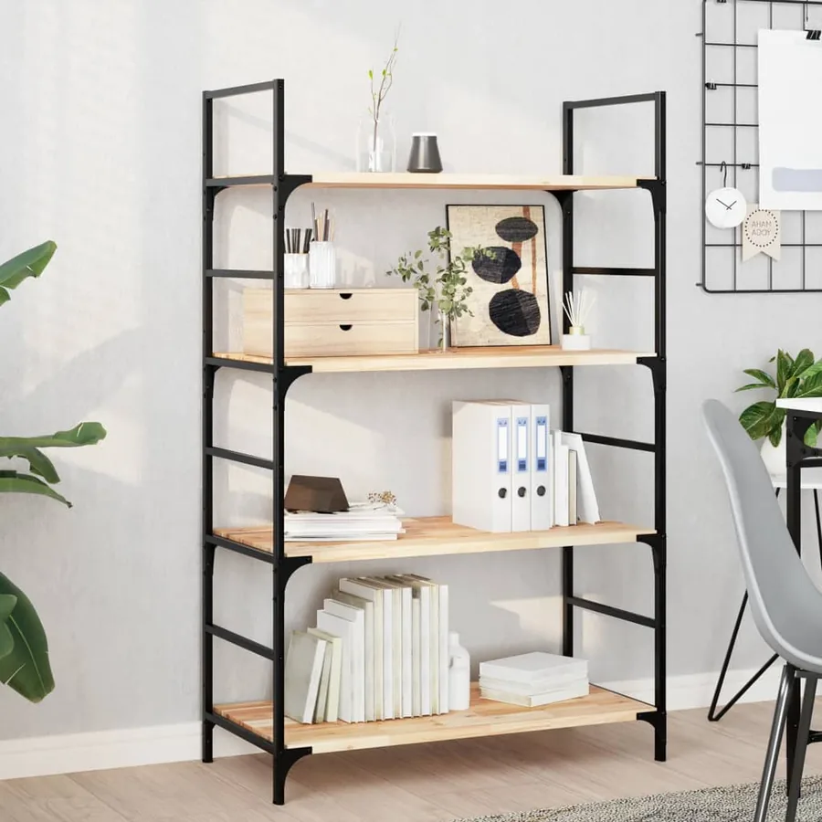 Étagères flottantes 2 pcs 60x40x2 cm acacia massif non traité
