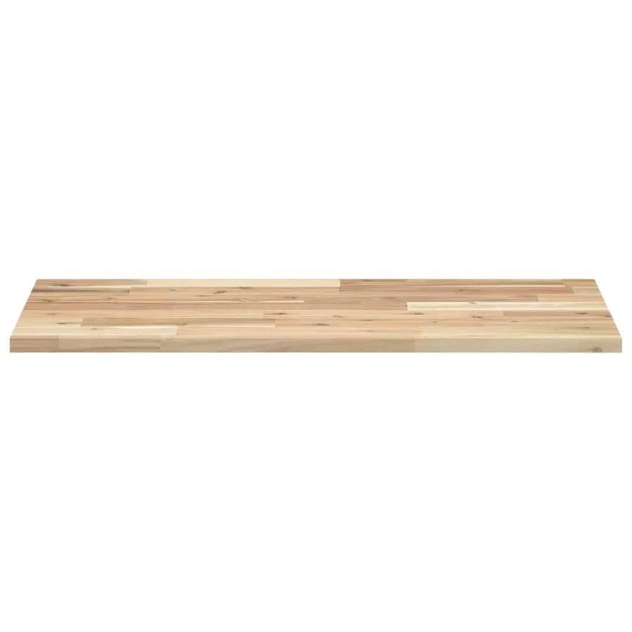 Étagères flottantes 2 pcs 60x40x2 cm acacia massif non traité - 4