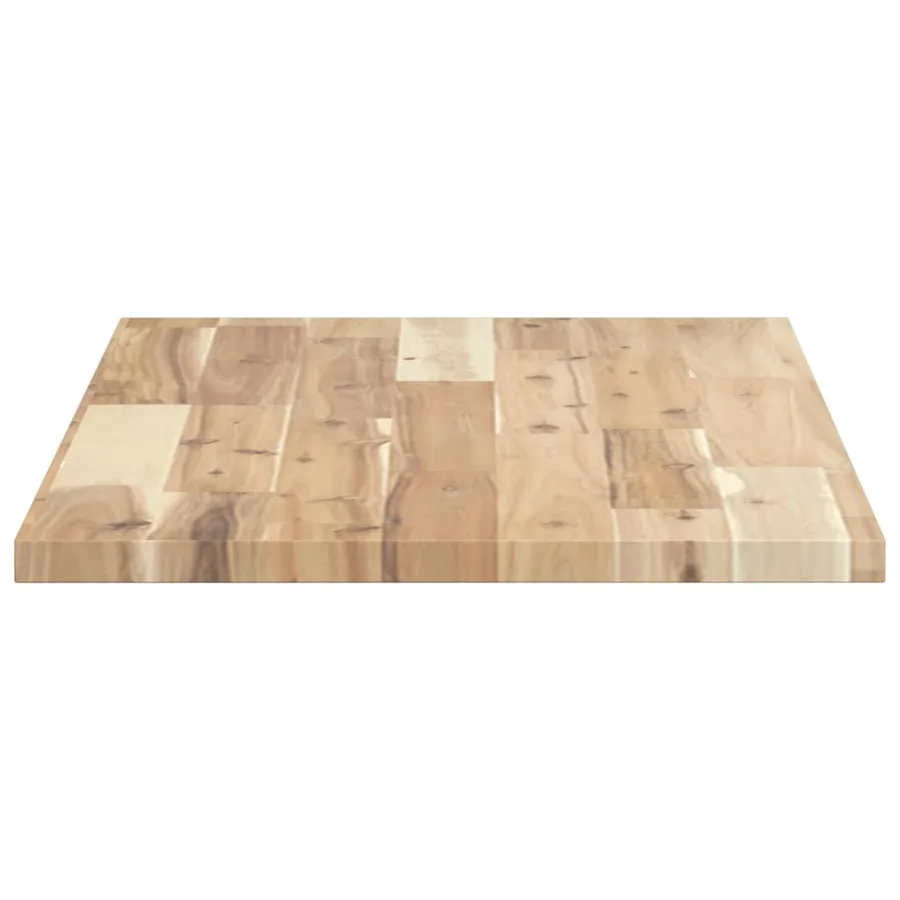 Étagères flottantes 2 pcs 60x40x2 cm acacia massif non traité - 5