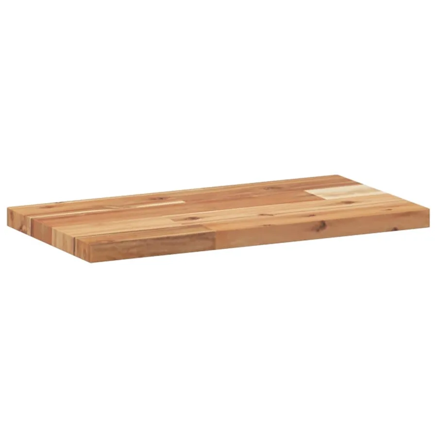 Étagères flottantes 2 pcs 40x20x2 cm acacia massif à l'huile - 3