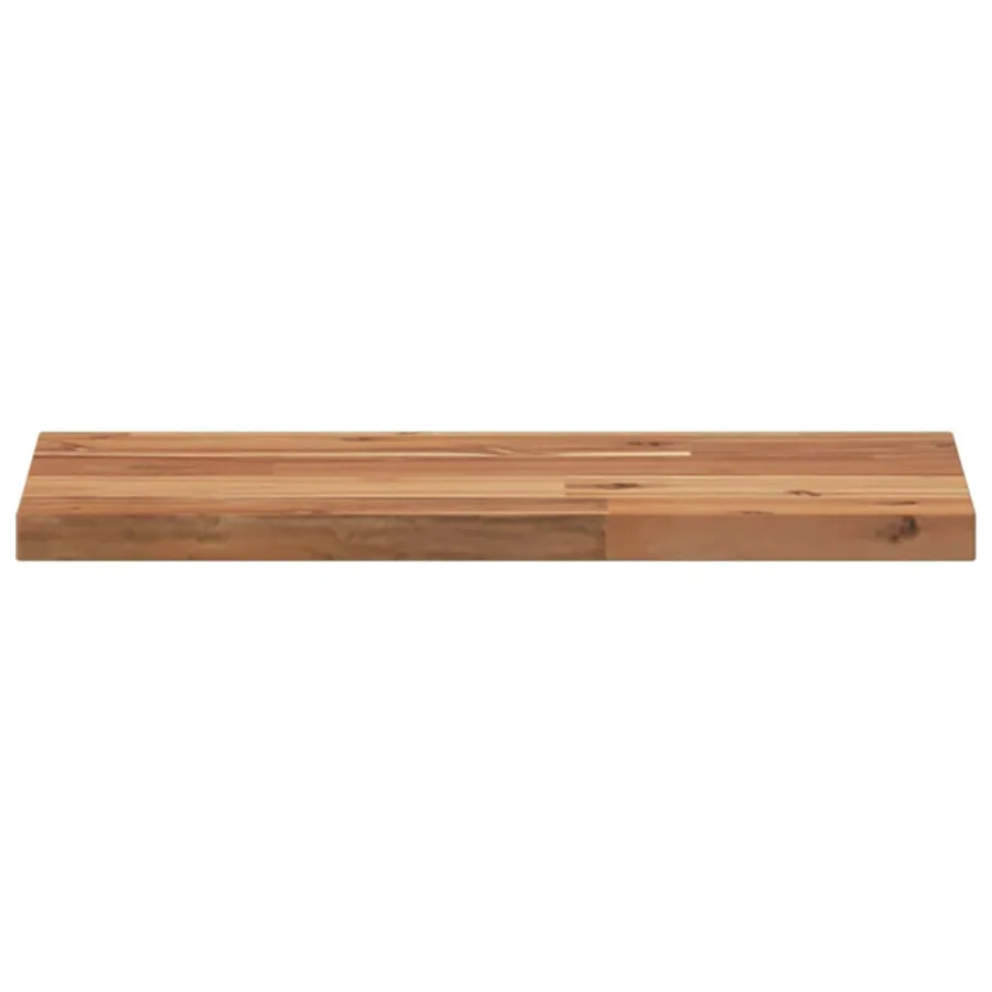 Étagères flottantes 2 pcs 40x20x2 cm acacia massif à l'huile - 4