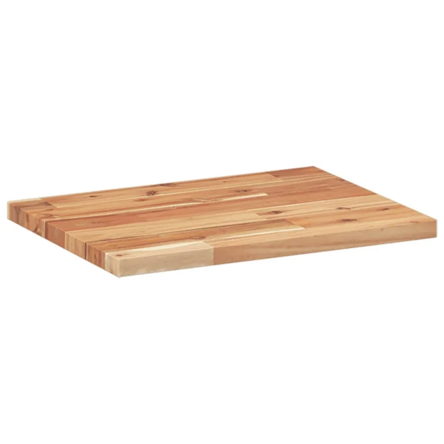 Étagères flottantes 4 pcs 60x30x2 cm acacia massif à l'huile - 6