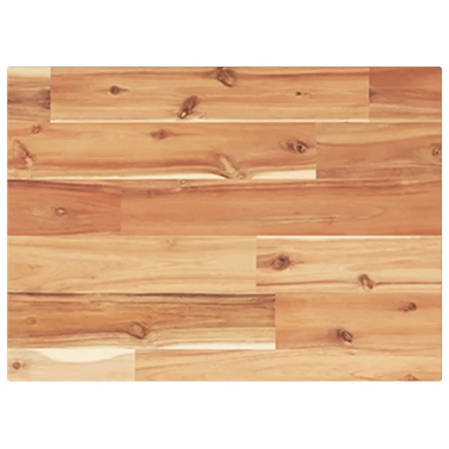 Étagères flottantes 4 pcs 60x30x2 cm acacia massif à l'huile - 7
