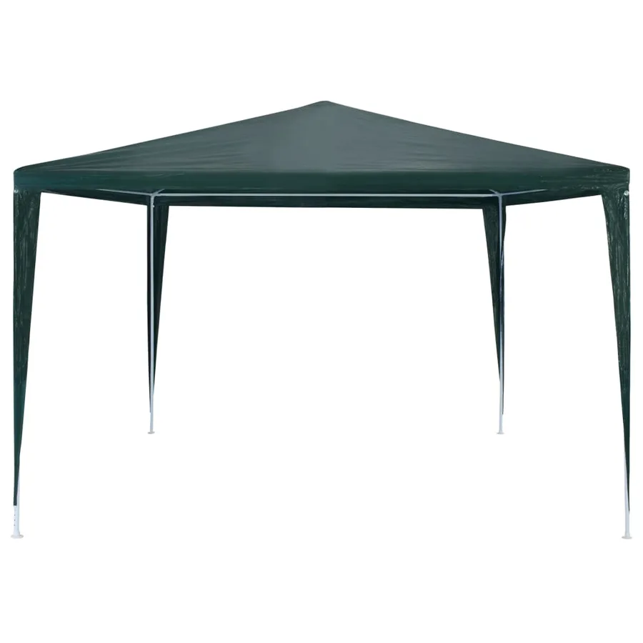 Tente de réception 3x3 m PE Vert - 2