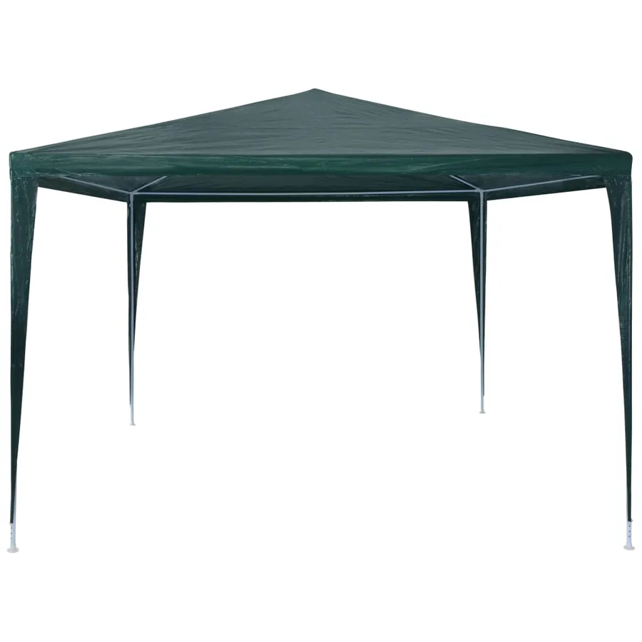 Tente de réception 3x3 m PE Vert - 3