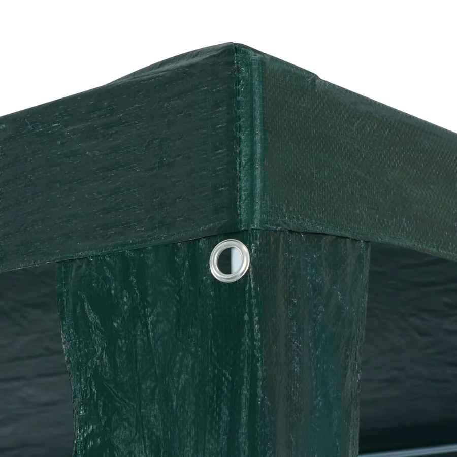 Party tent 3x3 m PE Green - 4