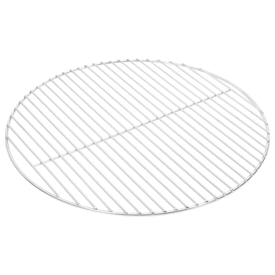 Grille de barbecue ronde Ø50 cm acier inoxydable 304 - 3
