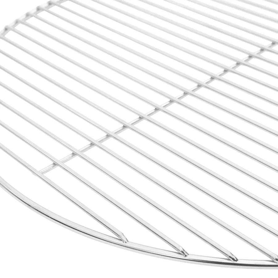 Grille de barbecue ronde Ø50 cm acier inoxydable 304 - 4