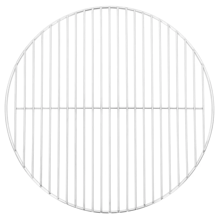 Grille de barbecue ronde Ø44,5 cm acier inoxydable 304