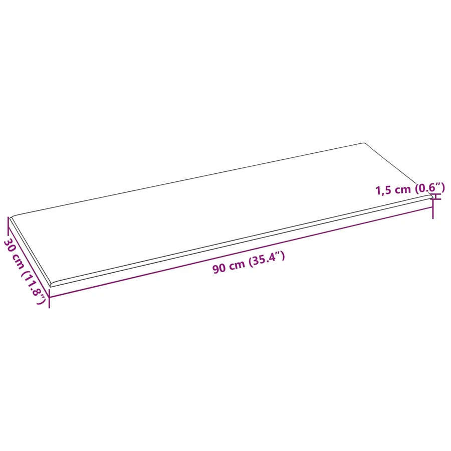 Tête de lit murale 12 pcs Gris clair Velours - 5