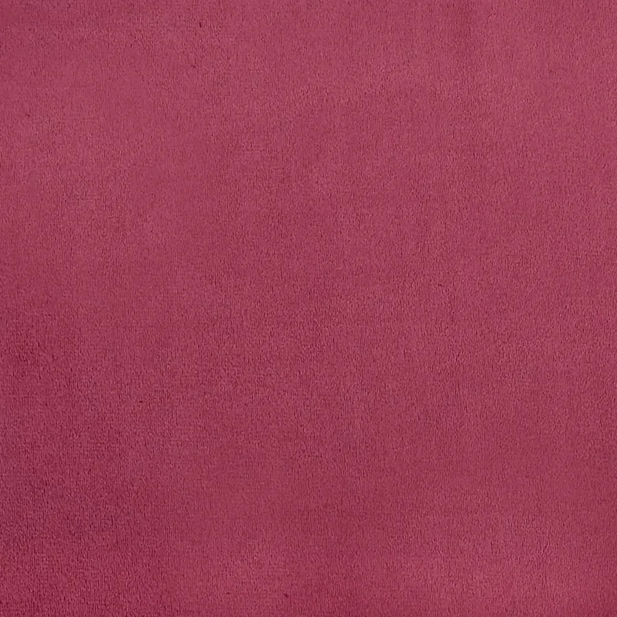 Canapé 2 places avec oreillers bordeaux 120 cm velours - 6
