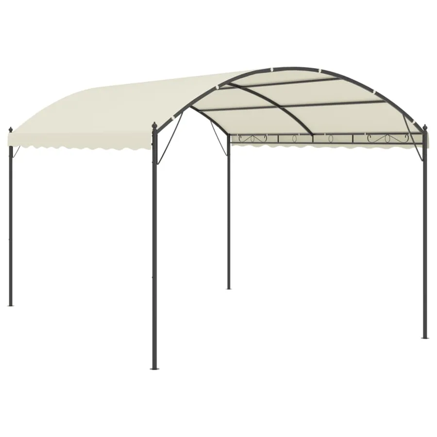 Gazebo Fabric Cream - 2